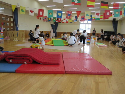 写真：0.1.2歳児運動会1