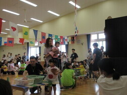 写真:0.1.2歳児運動会5