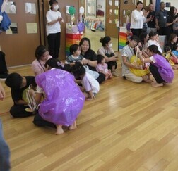 写真:0.1.2歳児運動会6