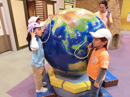 写真：5歳児社会見学2