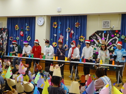 写真：お楽しみ会1