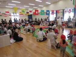 写真:0.1.2歳児運動会4