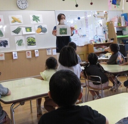 写真:栄養指導1