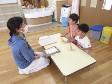 写真：味見当番