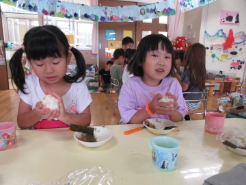 写真：料理の仕上げ1