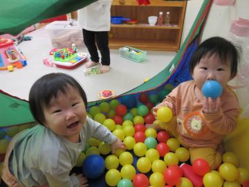 写真:一時預かり(いるか組)の様子3