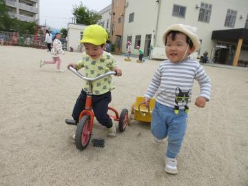 写真:一時預かり(いるか組)の様子1