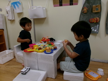 ままごとあそび