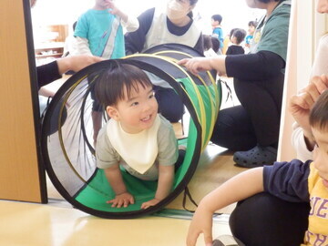 写真:一時預かり(いるか組)の様子8