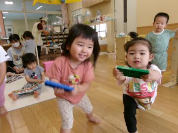 写真：0.1.2歳児クラスの様子12