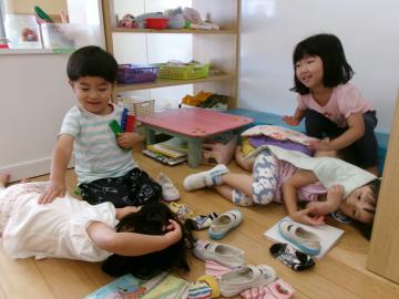 写真：3．4．5歳児クラスの様子6