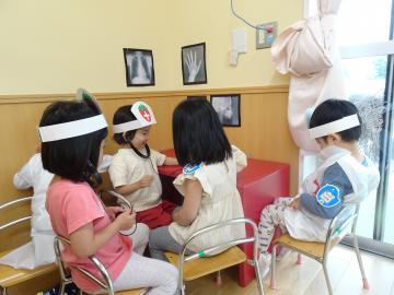 写真：3．4．5歳児クラスの様子1