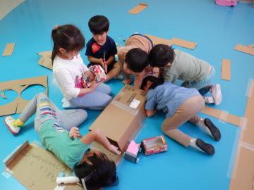 写真：3．4．5歳児クラスの様子14