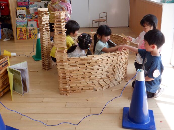 写真：3．4．5歳児クラスの様子15