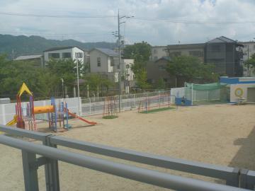 写真：園庭