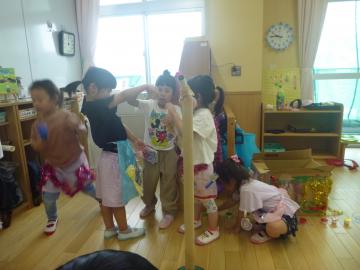 写真：3．4．5歳児クラスの様子11