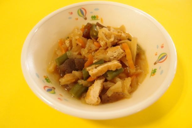 写真:切り干し大根の煮物