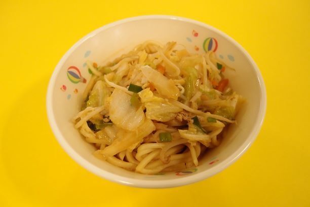 写真:味噌ラーメン