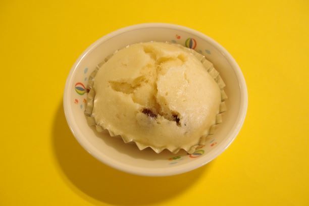 写真:手作り蒸しパン
