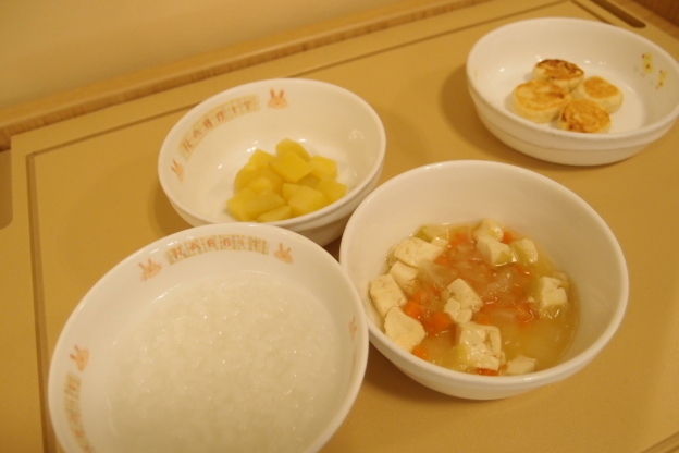 写真：離乳食2