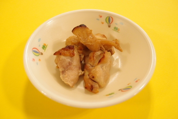 写真:とり肉の照り焼き