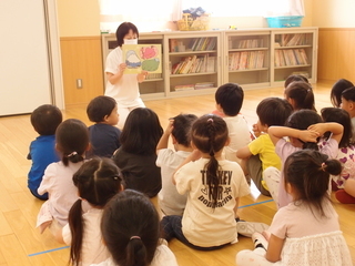 写真：栄養士の話1