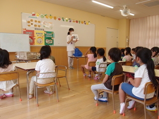 写真：栄養士の話2