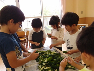写真：野菜の下処理3