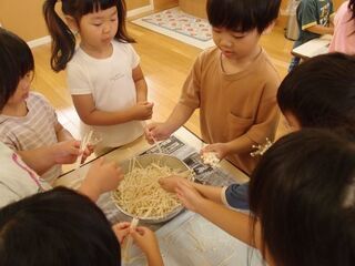 写真：野菜の下処理4