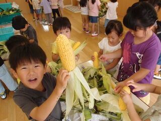 写真：野菜の下処理2