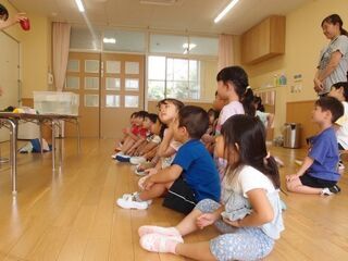 写真：栄養士さんの話3