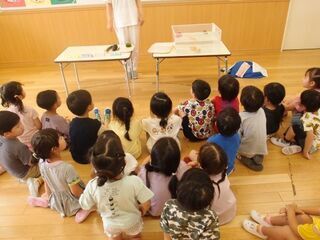 写真：栄養士さんの話4