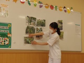 写真：栄養士さんの話5