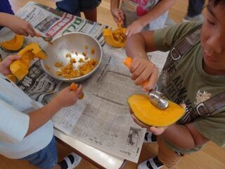 写真：野菜の下処理5