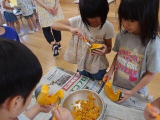 写真：野菜の下処理7