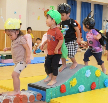 写真:乳児運動会3
