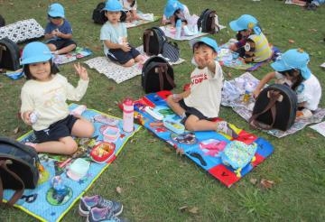 写真:幼児バス遠足3
