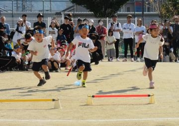 写真:幼児運動会2