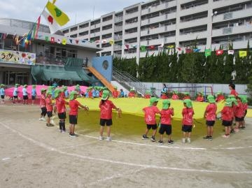 写真:幼児運動会3