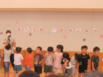 写真:敬老の日のつどい1