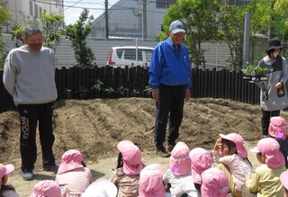 写真：まちづくり協議会の人達