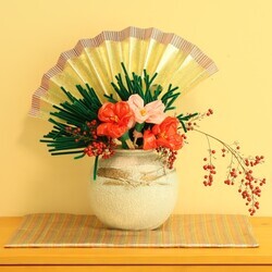 写真：正月飾り