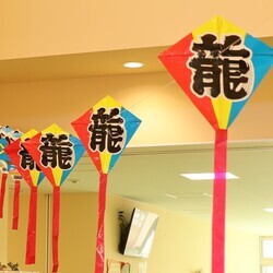 写真：連凧