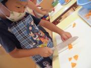 写真：給食のお手伝い5