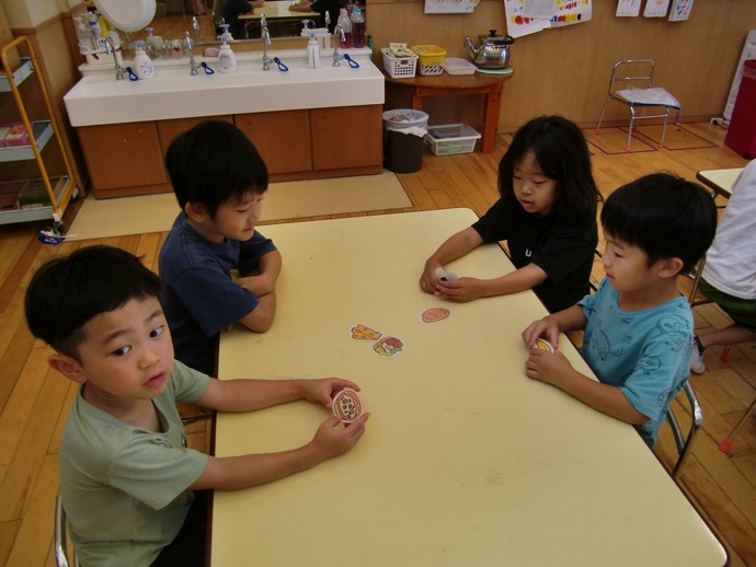 写真：三色食品群について【5歳児】2