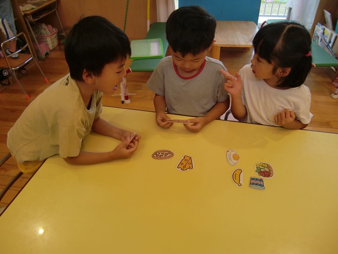 写真：三色食品群について【5歳児】3