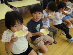 だしの試飲
