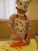 写真：給食のお手伝い3