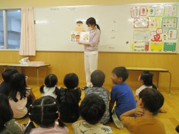 写真：さつま芋クイズ/消化の話【5歳児】5
