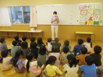 写真：さつま芋クイズ/消化の話【5歳児】1